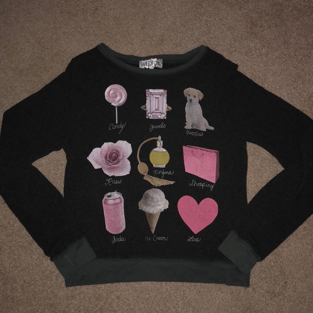 WildFox baggy beach jumper, size medium